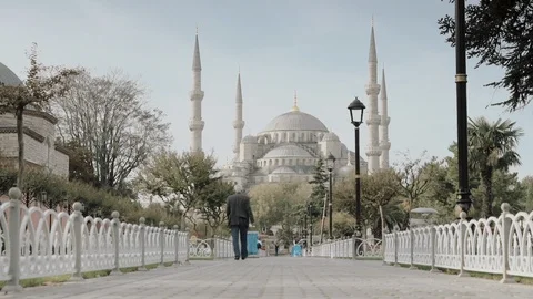TURKEY Hagia Sophia Compilation Stock Footage 87828620