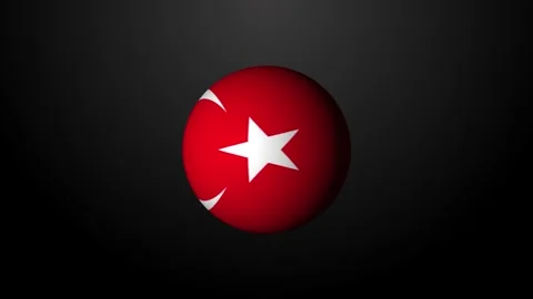 Turkey icon animation Stock Footage 312263134