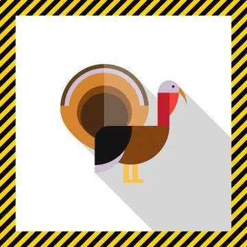 Turkey icon 스톡 일러스트