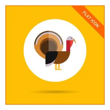 Turkey icon Stock-Illustration