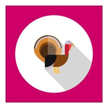 Turkey icon Stock-Illustration