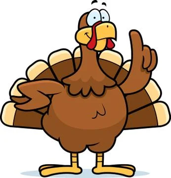 Turkey Idea Stock Illustration