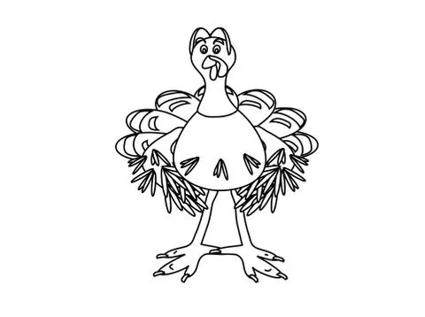 Turkey Stock Illustration