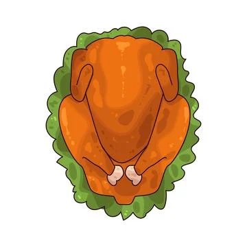 Turkey illustration Stock Illustration