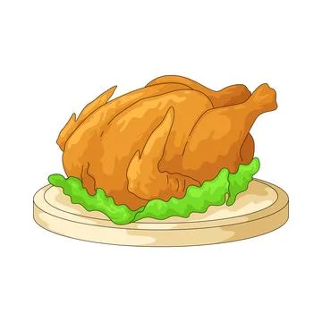 Turkey illustration Stock Illustration