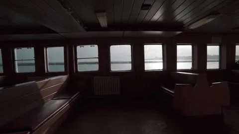 Turkey. Inside the ship's cabin Stock Footage 131552371
