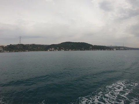 Turkey Instanbul Port Hyperlapse 01 Stock Footage 118007835