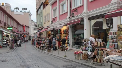 Turkey. Istambul. October 18, 2017 Stock Footage 84592748