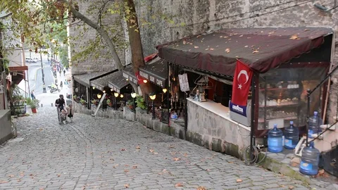 Turkey. Istambul. October 18, 2017 Stock Footage 84592767