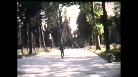 Turkey Istanbul Topekap Palace 1970s Cine Vídeos de archivo 328256936