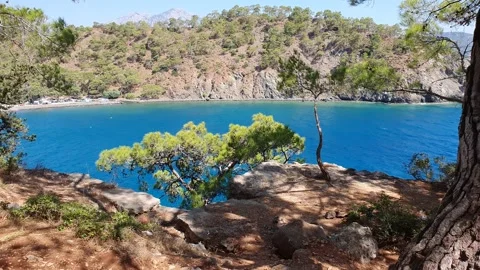 Turkey, Kemer 스톡 동영상 158879455