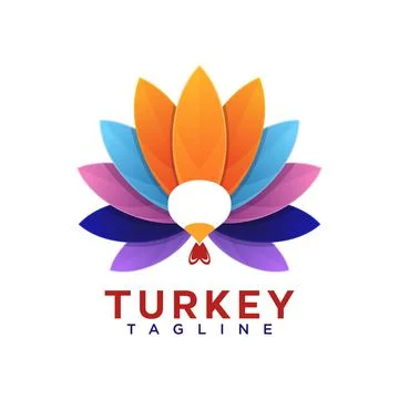Turkey logo Stock Illustration