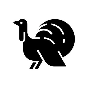 Turkey Logo Stock Illustration