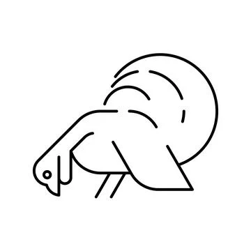 Turkey Logo Stock Illustration