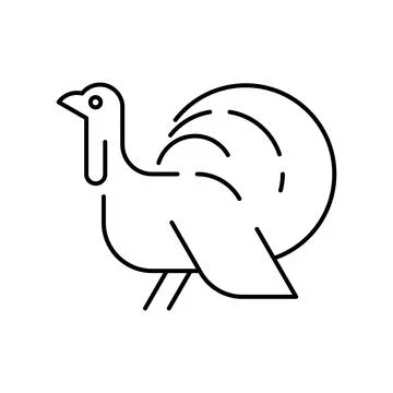 Turkey Logo Stock Illustration