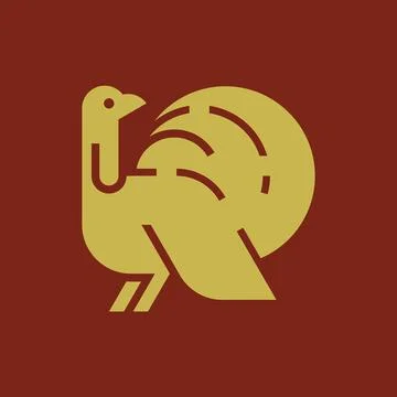 Turkey Logo イラスト素材