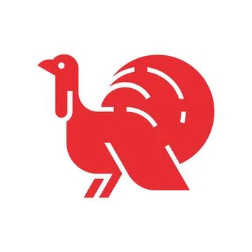 Turkey Logo Stock Illustration