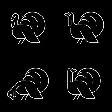 Turkey Logo Stock Illustration