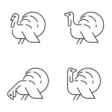 Turkey Logo Stock Illustration