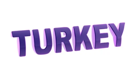 Turkey. Looping footage has 4K resolution. Prores 4444. Stock Footage 105010727