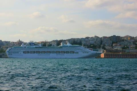 Turkey luxury cruise ship Foto stock