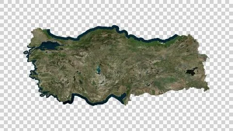 Turkey Map Stock Illustration