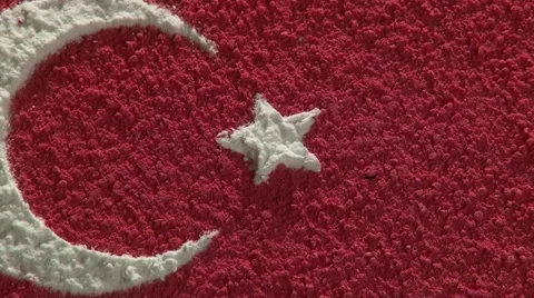 Turkey map - zoom 動画素材 11942592