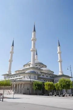Turkey mosque Stock Photos