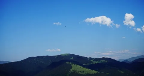 Turkey Mountains. A cloudy day. Time lapse. Vídeos de archivo 92310907