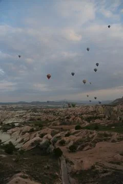 In turkey the nature Stock Photos