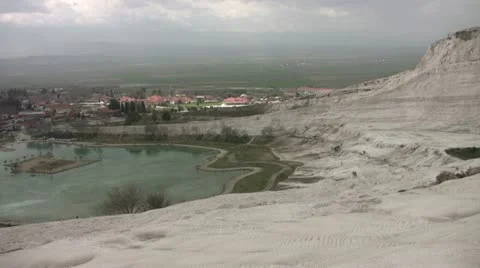 Turkey Pamukkale 002 Video stock 11625478