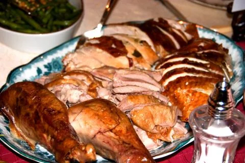 Turkey Plate Top Stock Photos