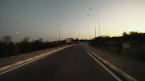 Turkey road Stock-Footage 9359464