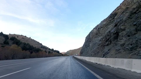 Turkey road 스톡 동영상 119932148