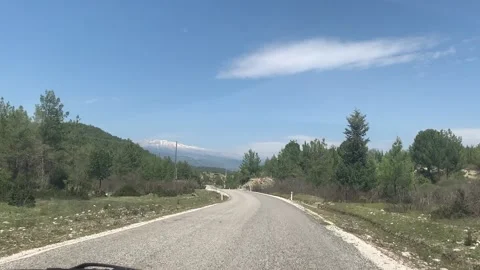 Turkey road Stock Footage 166514815