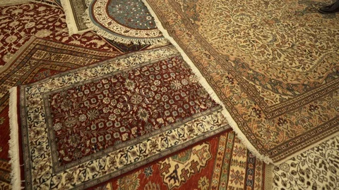 Turkey Rugs Vertical Видео 129508985