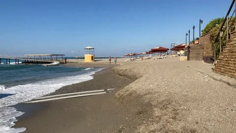 Turkey sea beach Stock Footage 161388096