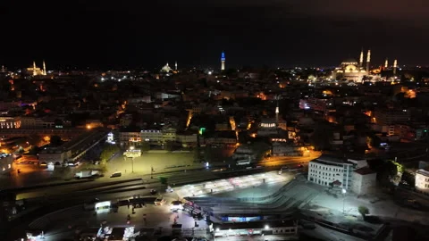 Turkey skyline Stock Footage 253675142