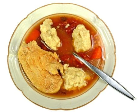 Turkey soup Stock Photos