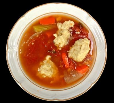 Turkey soup Stock Photos