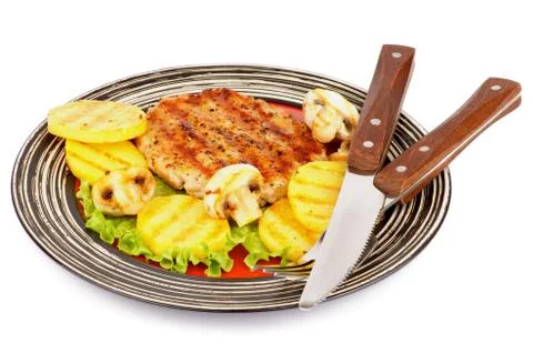 Turkey Steak Stock Photos