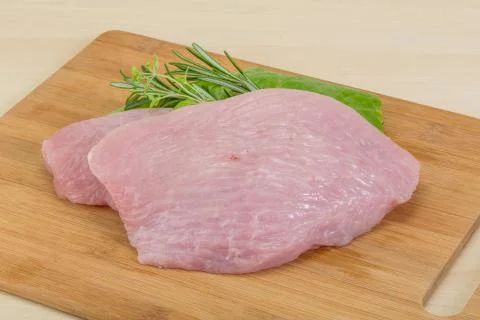 Turkey steak Stock Photos