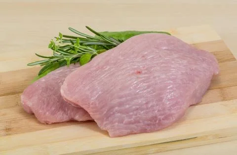 Turkey steak Stock Photos