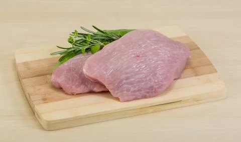 Turkey steak Stock Photos