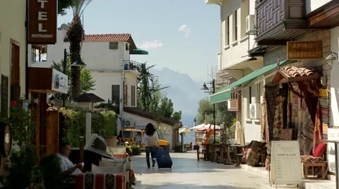 Turkey Street Stock Footage 68982421