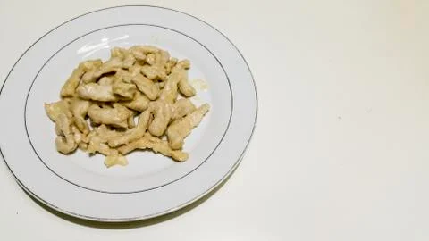 Turkey strips Stock Photos