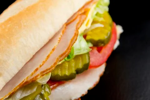 Turkey sub Stock Photos