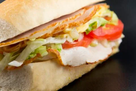 Turkey sub Stock Photos