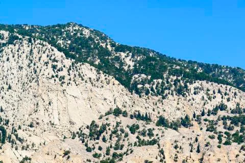 Turkey, the Taurus Mountains in  summer Stock Photos