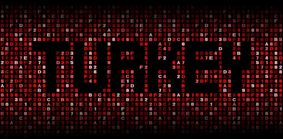 Turkey text on hex code illustration Stock Illustration